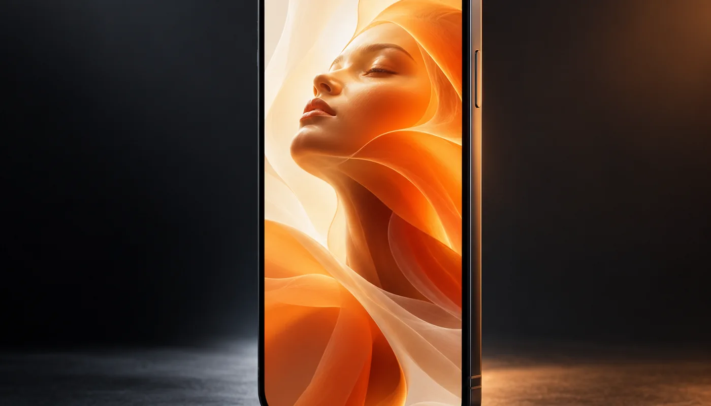 A smartphone showing a premium vertical single ladies dog-style video